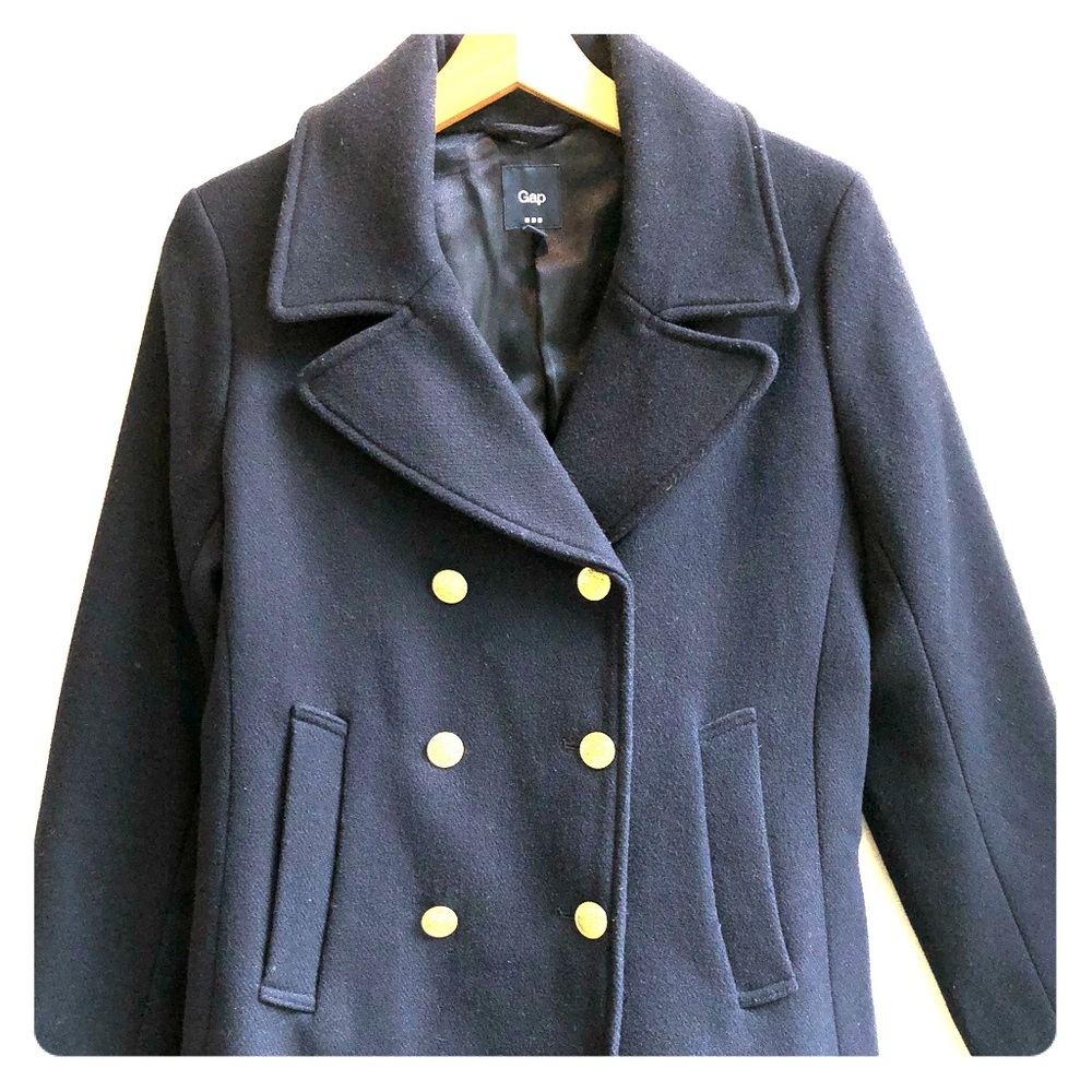 Gap Navy Peacoat